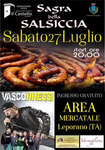 Sagra Della Salsiccia - Leporano