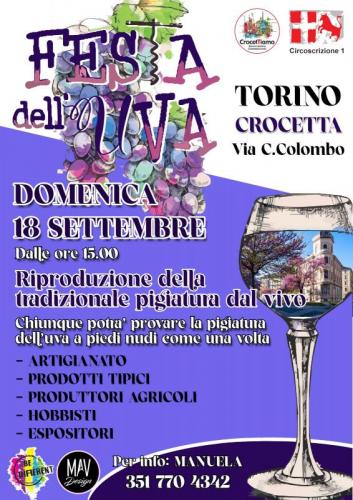 Festa Dell'uva A Torino - Torino