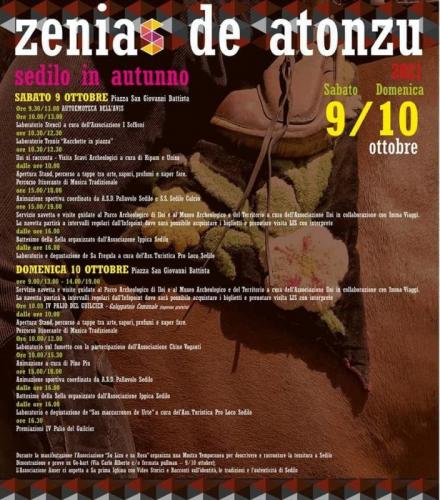 Zenias De Atonzu - Sedilo