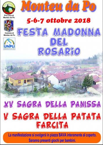 Festa Patronale Della Madonna Del Rosario - Monteu Da Po