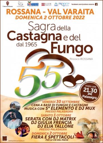 Sagra Della Castagna E Del Fungo - Rossana