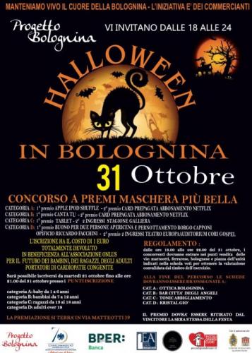 Halloween In Bolognina - Bologna