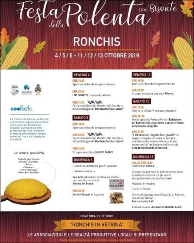 Festa Della Polenta - Ronchis