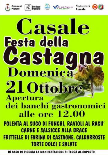 Festa Della Castagna A Casale Di Pignone - Pignone