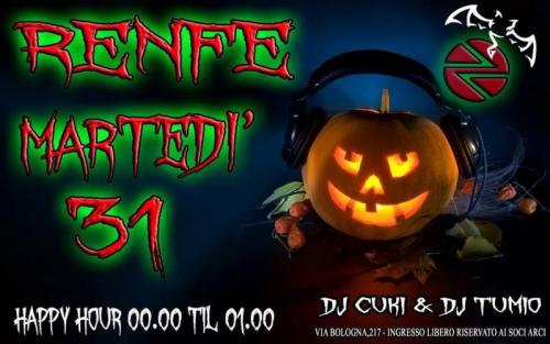 Halloween Party Al Renfe - Ferrara