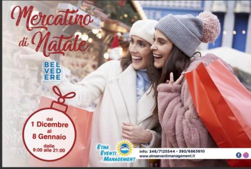 Mercatino Di Natale Al Parco Commerciale Belvedere A Siracusa - Siracusa
