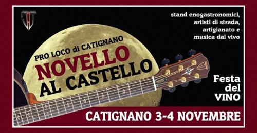Novello Al Castello - Catignano