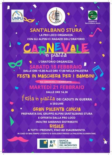 Carnevale A Sant'albano Stura - Sant'albano Stura