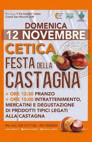 Festa Della Castagna - Castel San Niccolò