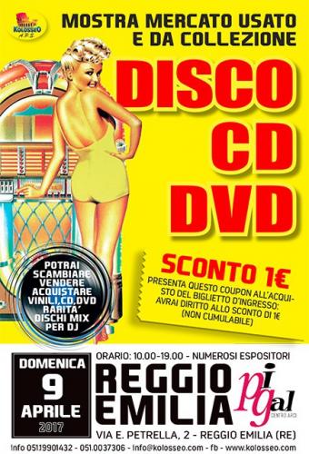 Mostra Del Disco - Reggio Emilia