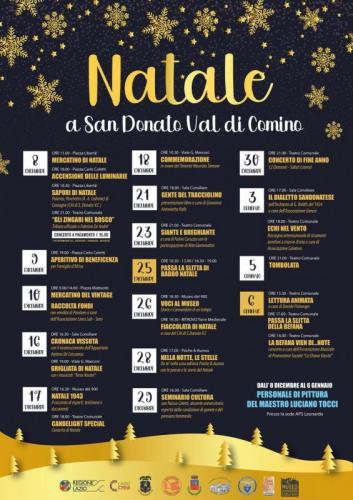Natale A San Donato Val Di Comino - San Donato Val Di Comino