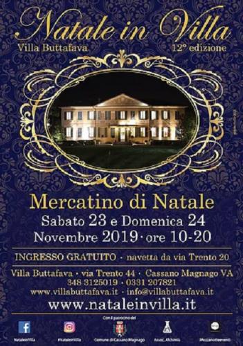 Mercatino Natalizio In Villa - Cassano Magnago