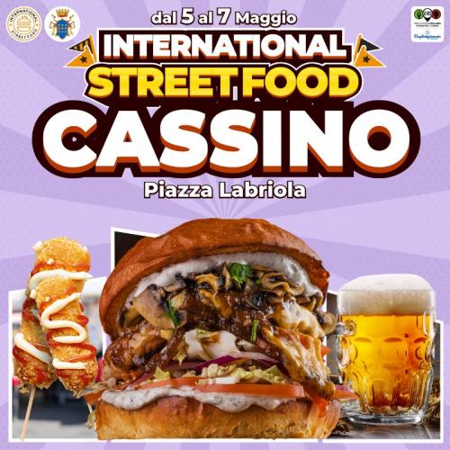 Street Food A Cassinao - Cassino