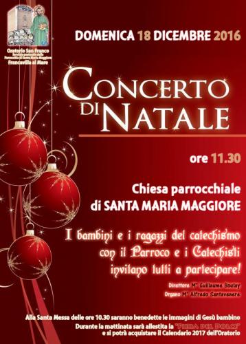 Concerto Di Natale - Francavilla Al Mare
