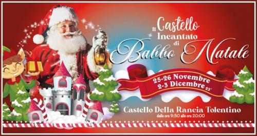 Il Castello Incantato Di Babbo Natale - Tolentino