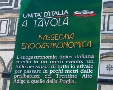 Unità D'italia A Tavola - Reggio Emilia