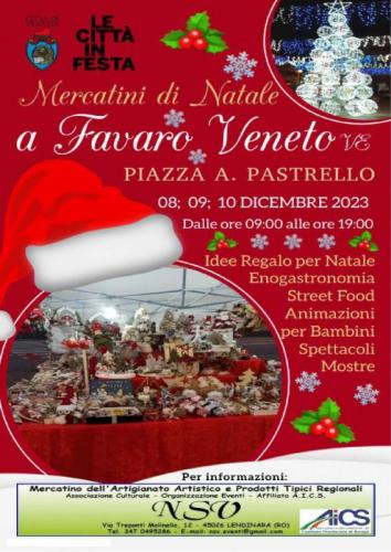Mercatini Di Natale A Favaro Veneto - Venezia