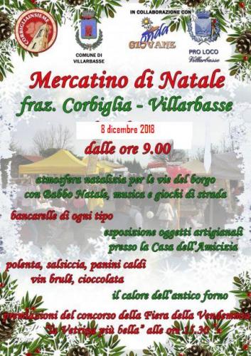 Mercatino Di Natale A Corbiglia - Villarbasse