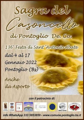 Sagra Del Casoncello Pontogliese - Pontoglio