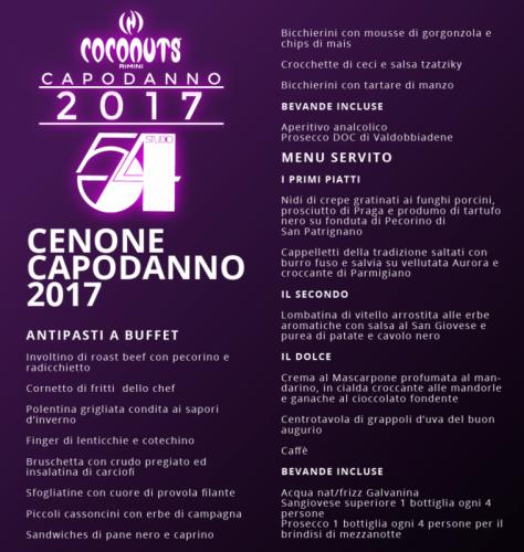 Capodanno Coconuts - Rimini
