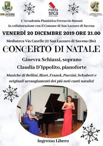 Concerto Di Natale - San Lazzaro Di Savena