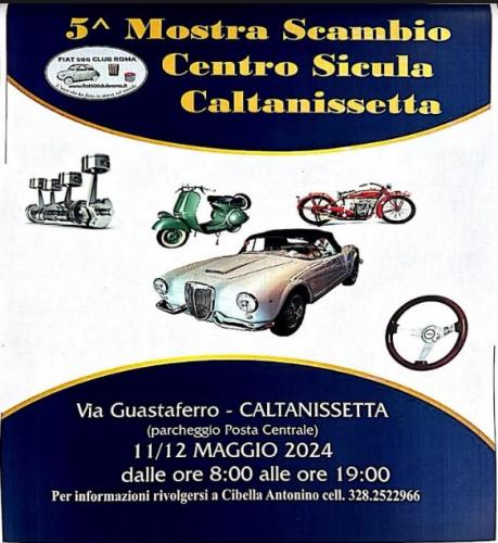 Mostra Scambio Auto Moto Caltanissetta - Caltanissetta