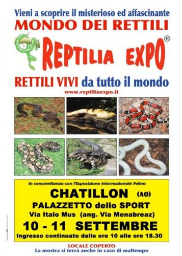 Reptilia Expo  - Chatillon