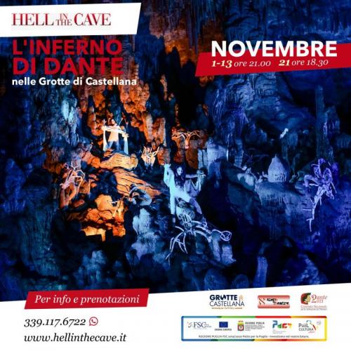 Hell In The Cave - Castellana Grotte