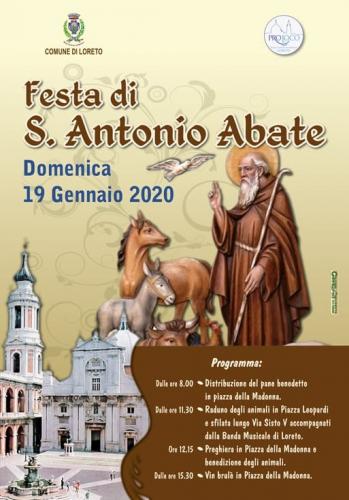 Festa Di Sant'antonio Abate - Loreto