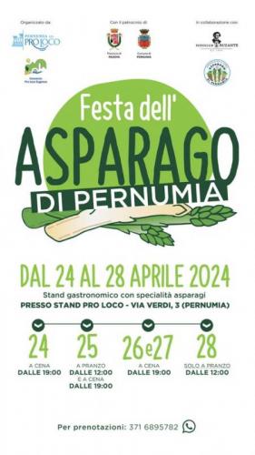 Festa Dell'asparago A Pernumia - Pernumia