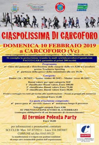 Ciaspolissima - Carcoforo