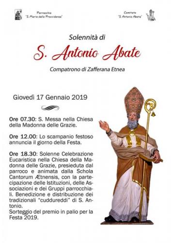 Festa S.antonio Abate - Zafferana Etnea