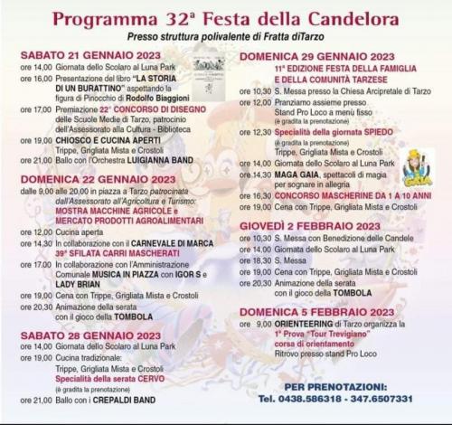 Festa Della Candelora A Tarzo - Tarzo
