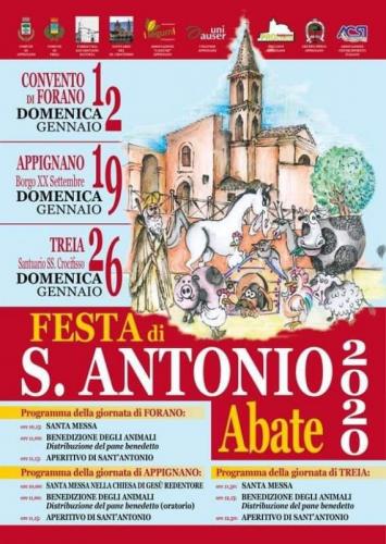 Festa Di Sant'antonio Abate - Appignano