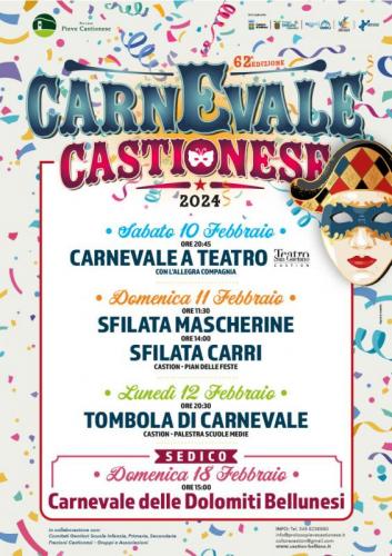 Il Carnevale Castionese - Belluno