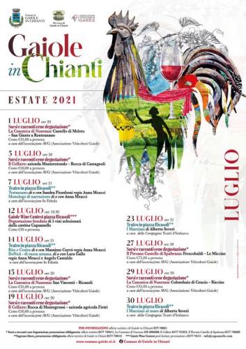 Eventi E Manifestazioni A Gaiole In Chianti - Gaiole In Chianti