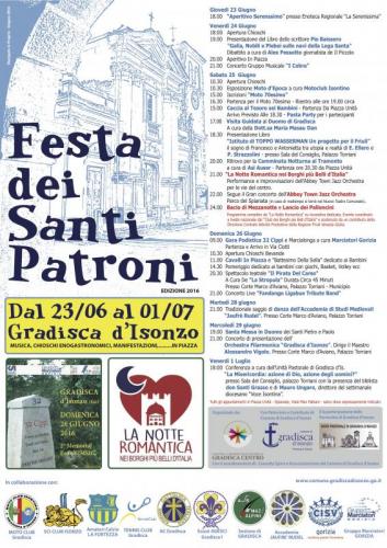Festa Dei Santi Patroni - Gradisca D'isonzo