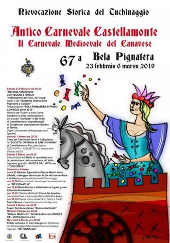 Storico Carnevale Di Castellamonte - Castellamonte