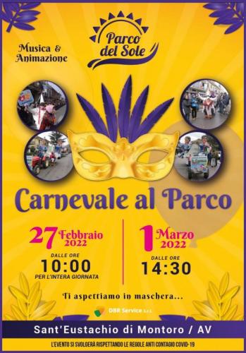 Carnevale Al Parco Del Sole A S. Eustachio Di Montoro - Montoro