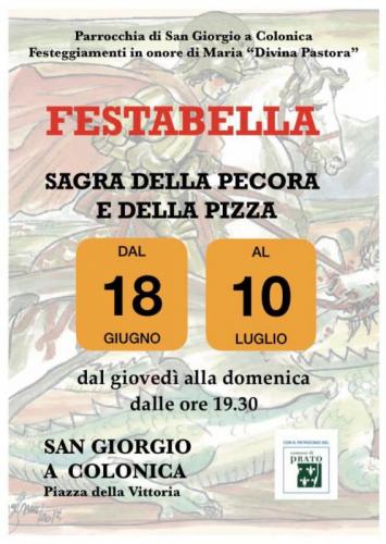Sagra Della Pecora E Della Pizza Festabella - Prato