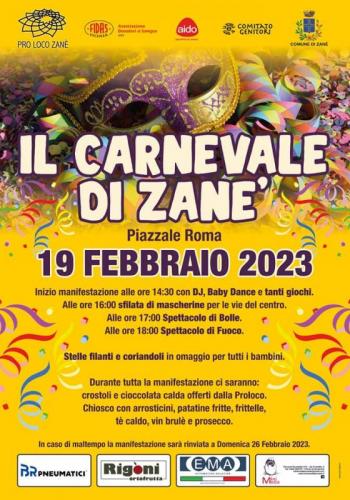 Carnevale Di Zanè - Zanè
