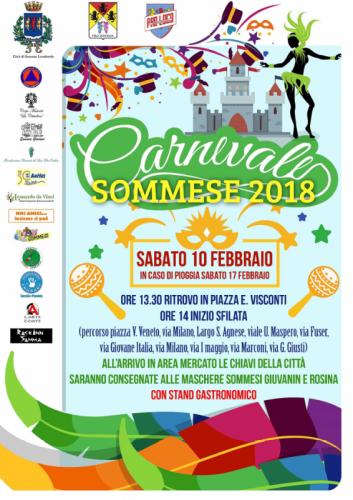 Carnevale A Somma Lombardo - Somma Lombardo