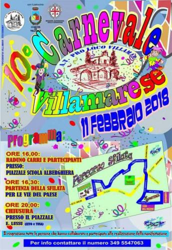 Carnevale Villamarese - Villamar