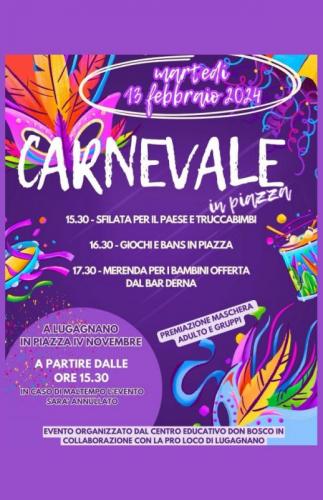 Carnevale A Lugagnano - Lugagnano Val D'arda