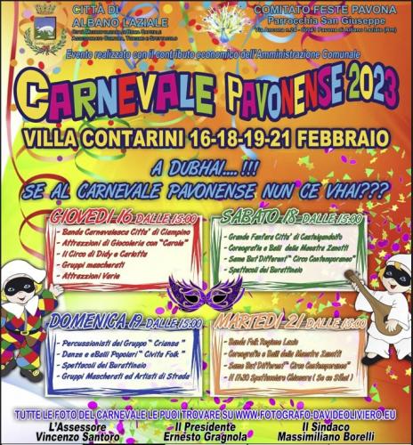 Carnevale Di Pavona - Albano Laziale
