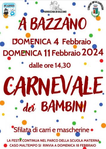 Festa Di Carnevale A Bazzano - Neviano Degli Arduini