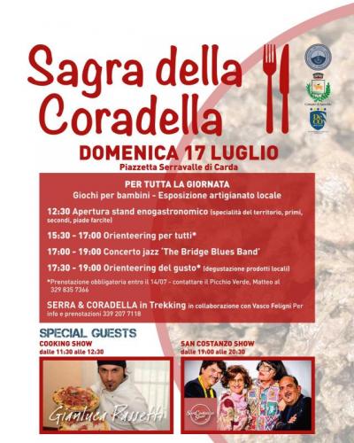 Sagra Della Coradella D’agnello Di Serravalle - Apecchio