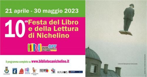 Festa Del Libro E Della Letteratura A Nichelino - Nichelino