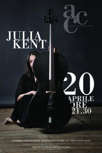 Julia Kent In Concerto - Civitanova Marche
