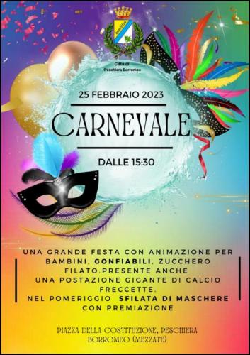Festa Di Carnevale A Peschiera Borromeo - Peschiera Borromeo